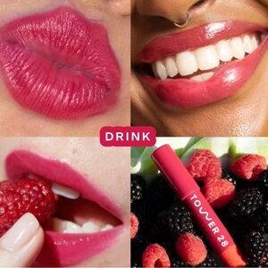 2/$20 Tower 28 Tinted Juice Balm Gloss Squeeze NIB